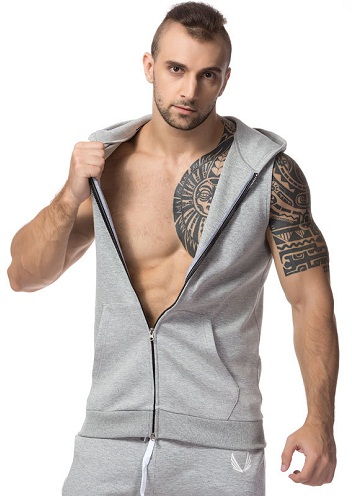 Zipper Gym Vest