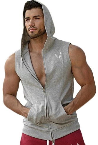 Hooded Gym Vest