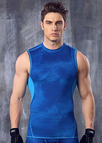 Body Fitted Gym Vest