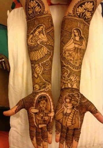 vestuvių juodas-mehndi-10