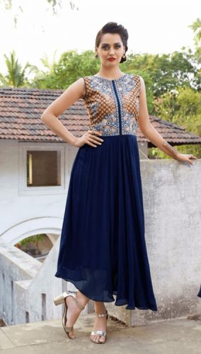 High Side Slit Western Kurti