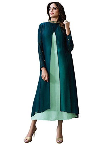 Attached Jacket Kurta