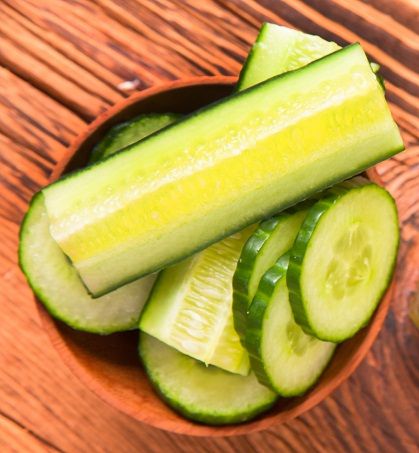 Cucumber Hair Best Remedy For Wrinkles