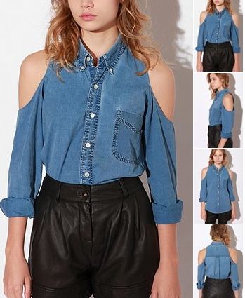 Denim Shirts for Women