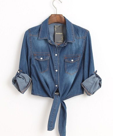 Outwear Women’sDenim Shirt