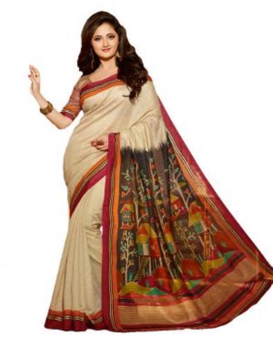 Suratas Sarees-Artistic Surat Saree 12