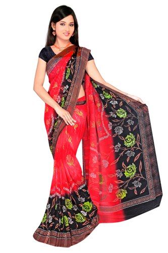 Suratas Sarees-Printed Saree From Surat 7