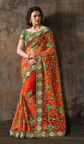 Suratas Sarees-Heavy Work Surat Saree 9