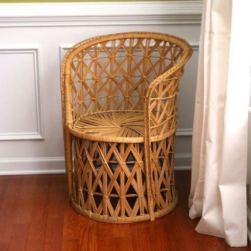 Pomlad Cane Chair