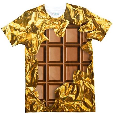 Auksinis Wrapper T-Shirt