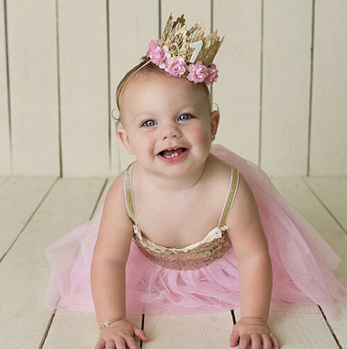 15 Gorgeous and Cute Baby Headband Designs | Styles At Life