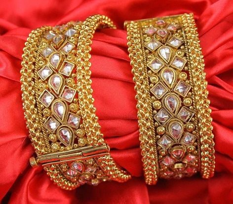 Polki Bridal Bangles