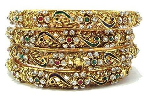 Kundan Bridal Bangles