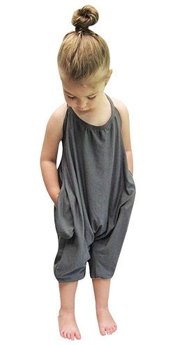 Harem Pant Kid Jumpsuit