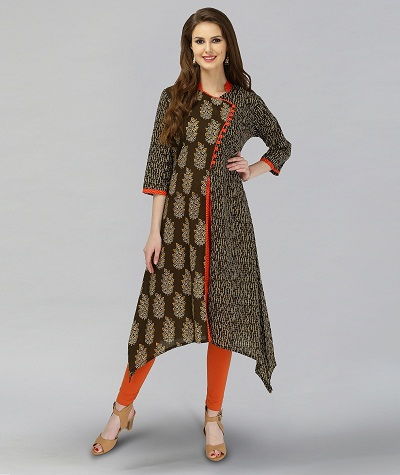 Straight Knee-Length Kurta