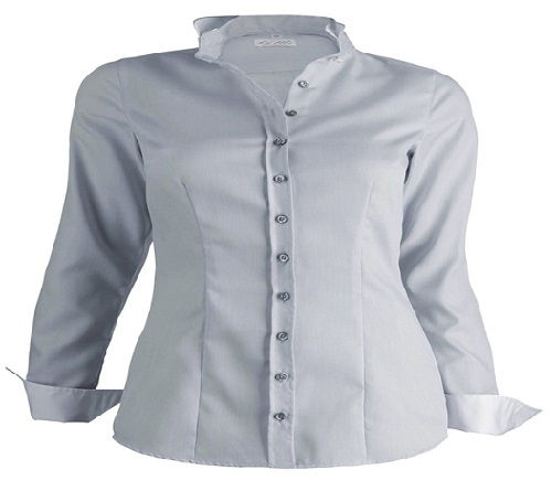 Gri Formal Shirt for Women