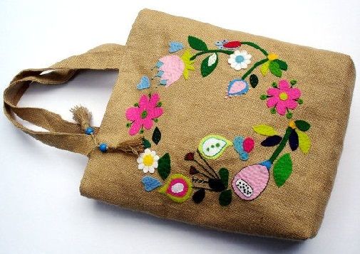 Handmade Jute Bag