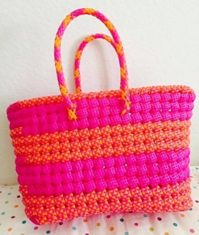 Handmade Plastic Bag