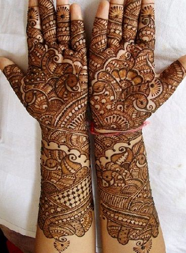 Bogat Floral Designer Mehandi