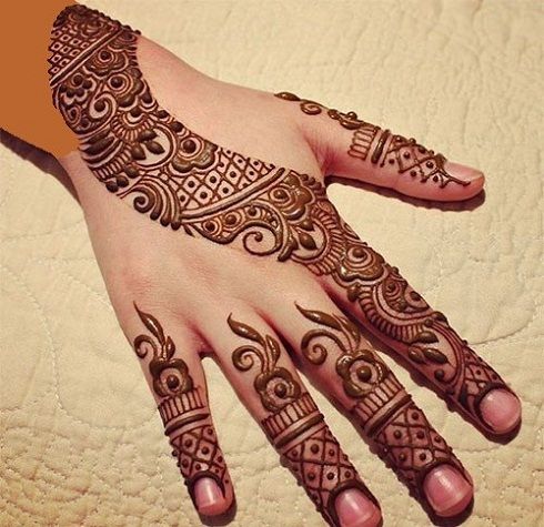 Vpleten Designer Mehandi