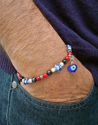 karkötő for men - evil eye bracelets