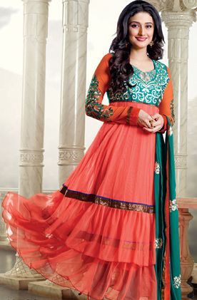 long dress churidar