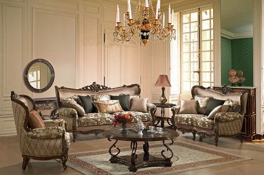 Francia style furniture