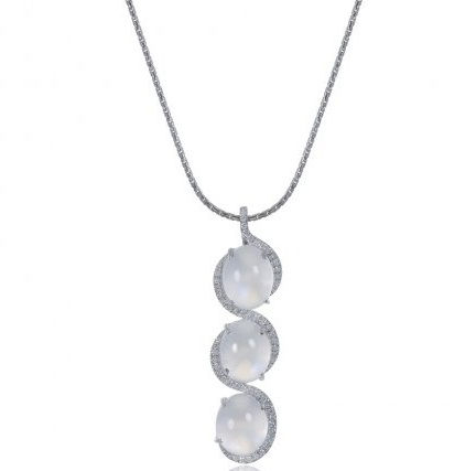 Bela moonstone drop Pendant