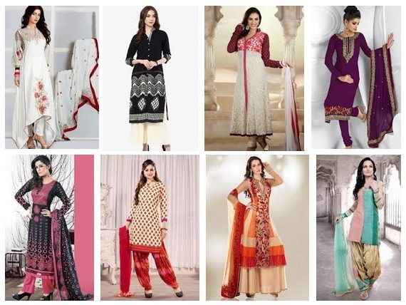 Pakistani Salwar Kameez Designs