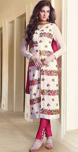 Georgette Pakistani Salwar Kameez