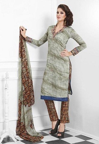 Pakistani Printed Salwar Kameez