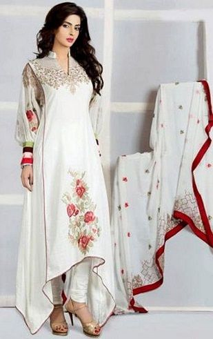 Latest Pakistani Salwar Kameez