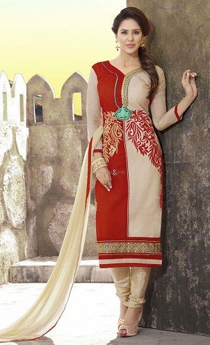 Pakistani Churdiar Salwar Kameez