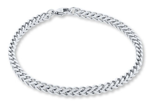 Foxtail Platinum Bracelet for Men