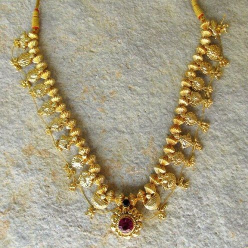 Maharashtrian shortmangalsutra