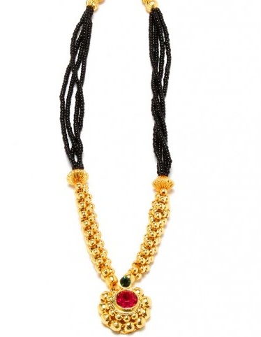 Solid Heavy Short Mangalsutra9