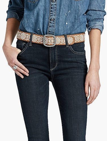 Piele de vacă Leather Belt for Jeans