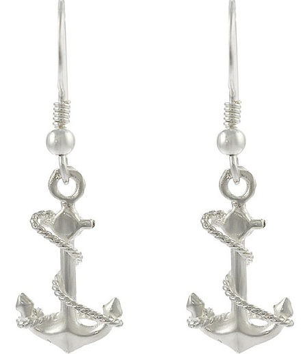 Inkaras design dangle earrings