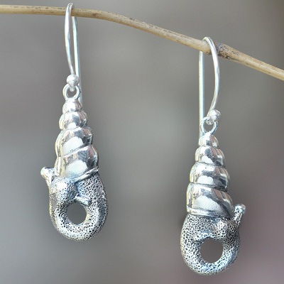 Kablys look dangle earrings