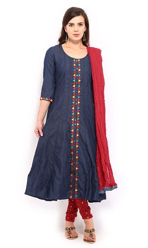 churidar kurti designs