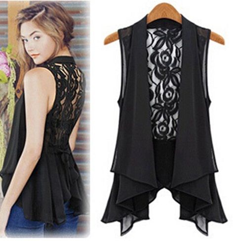 Korean Style Chiffon Top