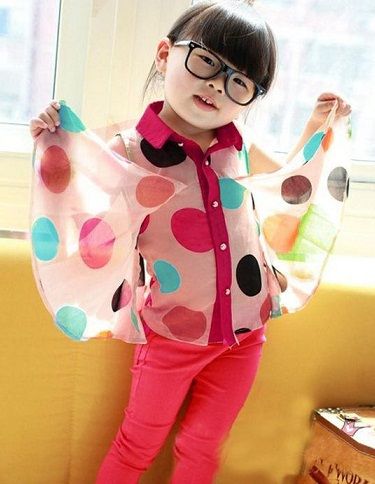 Chiffon Top for Kids