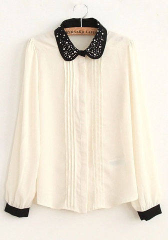 Office Wear Chiffon Top