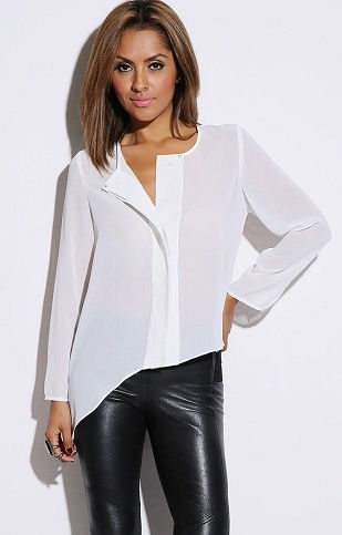 Latest Chiffon Top