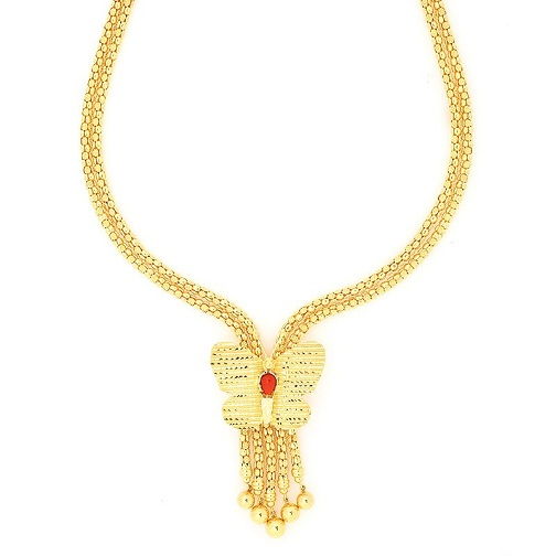 Metulj Necklace in 30 Gms