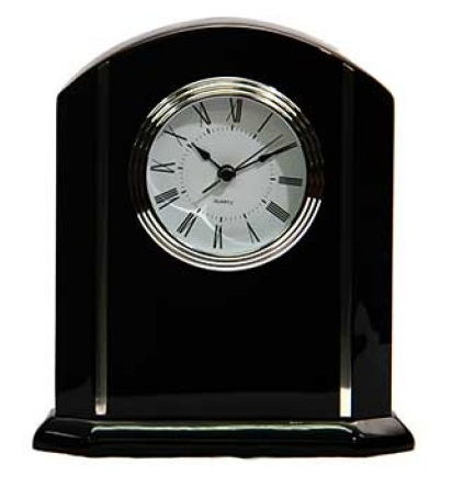 Juoda Table Clock