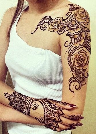 arabic-rose-mehndi-design-for-arm-13