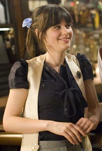 Zooey Deschanel without makeup9