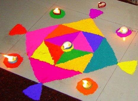 geometric-shaped-rangoli-design-for-kids11