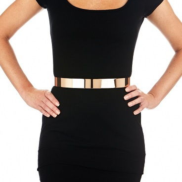 Plain Gold Belt for Women Waist